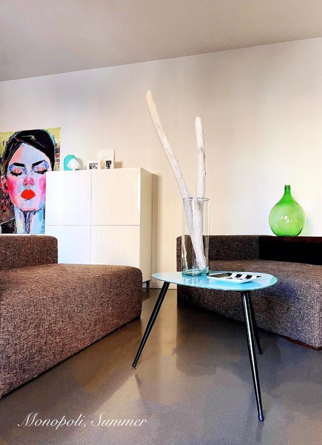 Colourful Living Apartment Monopoli Exterior photo